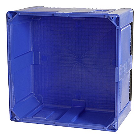 MACX48 Solid Bulk Produce & Harvest Bins - 48 x 48