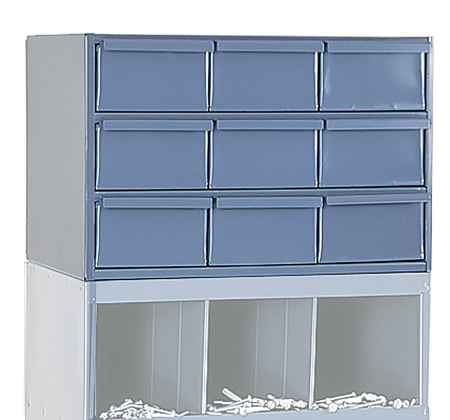 Durham 017-95 Drawer Cabinet with Base, 48 Drawers