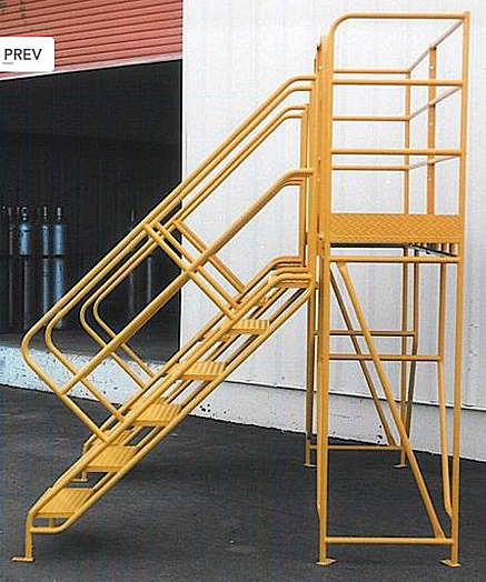 14.5 Wide x 58 Tall Crossover Ladder