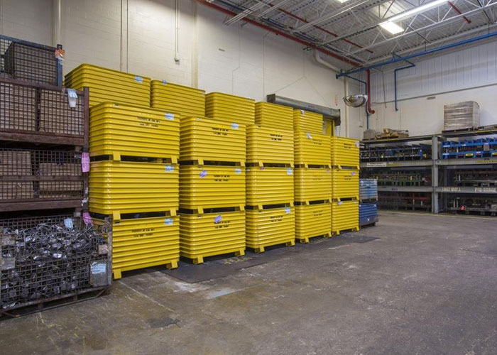 Cisco-Eagle Catalog - Stacking Rack w/ 10 Steel Stacking Bins (24L x 15W  x 11H)