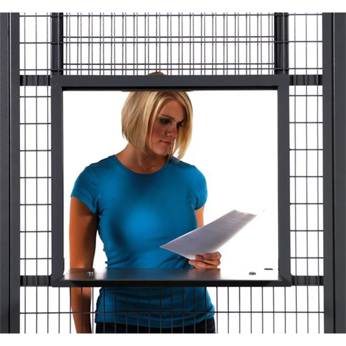 Cisco-Eagle Catalog - Wire Mesh Security Cabinet, 18 D x 84 H x 96 W -  Dual Hinged Doors - Fully Assembled